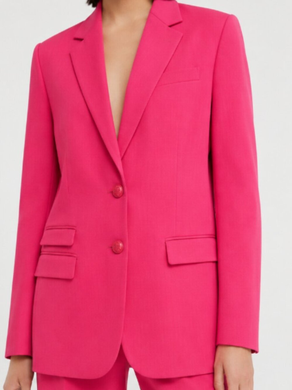 The Kooples Vintage Pink Tailored Blazer Size FR 40 US 8, US 10 NWT
